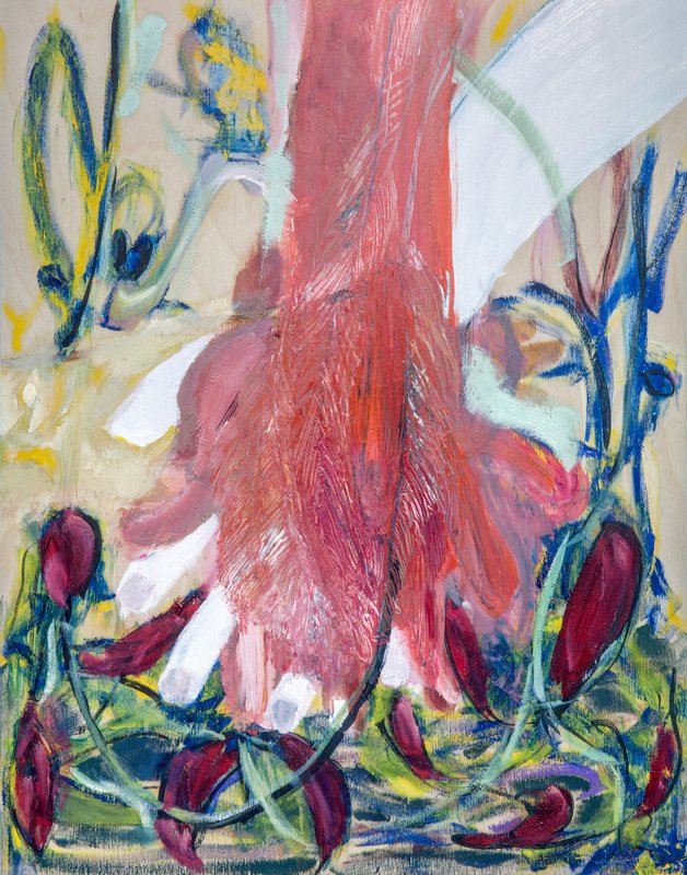 Alex Fischer, Willow Fire, 2016-08-28, 14×11″ / 356×279㎜, print